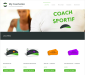 Le site d’e-commerce de Coachenko